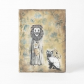 Melissa Porter - “Queen of Cats” –  www.melissaporterartist.com