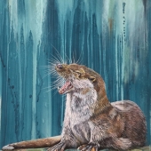 Lynette Orzlowski - “Otterly Blissful” – www.orzlowski.com.au