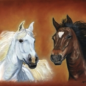 Kavita Basavaraju - “Magnificent Creatures” – www.kavitaraju8.wixsite.com/website-1