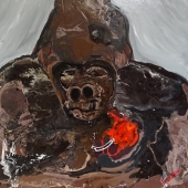 Jennifer Franklin - “Lowland Gorilla” – www.tdbuart.com