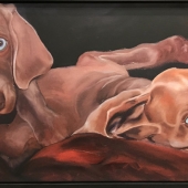 Nancy Levinson - “They Come in Pairs” – www.nancylevinson.com