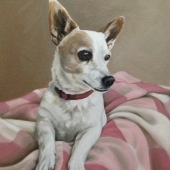 Sheila Mac Nally - “Missy” – www.sheilamacnallyart.com