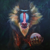 7th Place - Edita Wiederkehr - “Selfie” – www.ew-art.art