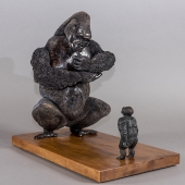 4th Place - Mike Yokotake - “Parenting” – www.freshcutart.com