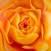 Mary Ahern – “Just Waiting - Free Spirit Rose” - www.MaryAhernArtist.com