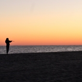 Audrey Kriss Berkowitz – “Beach on Fire” - www.audreykrissphotography.com