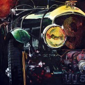 Bobbie Crews – “Bentley Racer” - www.bobbiecrews.com