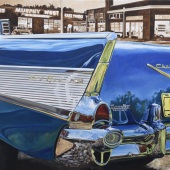 Bobbie Crews – “57 Chevy” - www.bobbiecrews.com