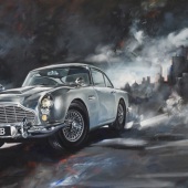 Bobbie Crews – “Aston Martin” - www.bobbiecrews.com