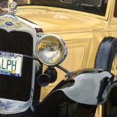 Bobbie Crews – “Ralph, 1930 Model A” - www.bobbiecrews.com