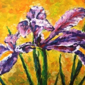 Chan-T (1) Img #1  Purple Iris