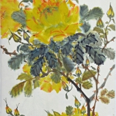 Kaplan (1) Img #4  Roses with Dragonfly