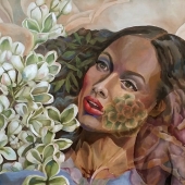 OBrien (1) Img #2  Lady with Lilacs