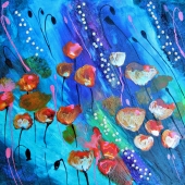 Tomorskaya (1) Img #1  Abstract Poppies