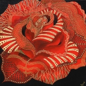 HM - Paint - Todorov (1) Img #1  Rose in Bloom