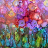 Benzel (1) Img #1 Flower Garden, Abstract