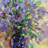 Kelley (2) Img #2  Clear Vase