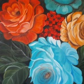 Adriana Calichio - “Morning Bouquet” – www.adricstudio.com