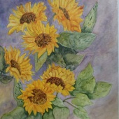 Pat Cabana Silva - “You Are My Sunshine” – www.patsilvaartstudio.etsy.com