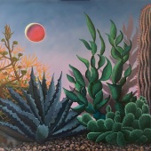 Gary Craig - “Desert Eclipse” – www.garycraigart.com