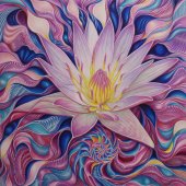 Kong Ho - “Symbolic Awareness of the Divine Waterlily” – www.kongho.com