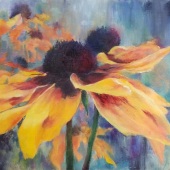 Sue Dion - “Don't It Make My Brown Eyes Blue” – www.suedionart.com