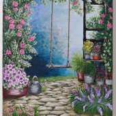 Mela Čalkić - “Romantic Garden” – www.facebook.com/MelasJewelryStore