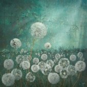Barbara Mierau-Klein - “Dandelion Field” – www.barbaramierauklein.com