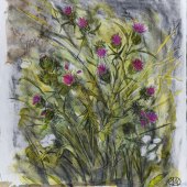 Marina Marinopoulos - “Thistles” – www.athensletters.com