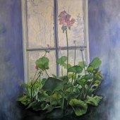 Maria Gushue - “Winter Window” – www.gushuegalleries.com