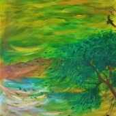 Azeeta Baz-Lee - “Colors of the Wind” – www.azita-b-art-studio.com/gallery.htmlors-of-the-Wind”