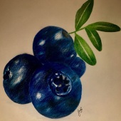 Juhi Mustaqali- “Blue in Green” – www.passionsofjuhi.com