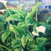 Maria Burberry - “Spring Gardens at Villa Kerylos” – www.instagram.com/Burberry.Maria