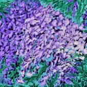 Shannon Barnes - “Wisteria Galore” – www.artfromthepsychee.com