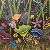 Arpana Pyakurel - “Floral Forest” – www.zenfulthings.com