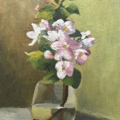 Horia Solomon - “Apple Tree Flowers” – www.hsartworks.com