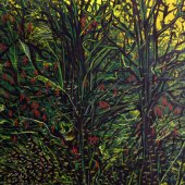 Paula Pohli - “Evening Gold” – www.paulapohli-art.com