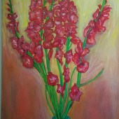 Janet C. Lehmann - “Before the Fire” – www.saatchiart.com/JanetLehmann