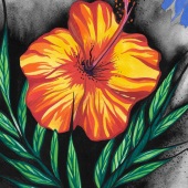 Genevieve Chausse - “Exotic Flower” – www.genevieve-chausse-22.webself.net