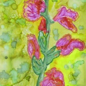 Ilona Benzel - “I'm So Gladiola” – www.ormondbeachartbenzel.com