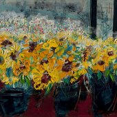 Céline - “Manhattan Sunflowers” – www.celinedonegan.com