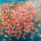 Karma Castilho - “Cherry Blossom” – www.gallerykarma.com