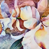 Marsh Gegerson - “African Orchid” – www.marshart.com