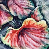 Marsh Gegerson - “Summer Caladiums” – www.marshart.com