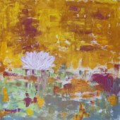 Peggy Armand - “Giverny in Yellow” – www.peggyarmand.com