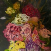 Riitta Santala-Koykka - “Kukkia Algernonille 3/Flowers for Algernon 3” –www.facebook.com/riittask