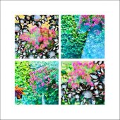 Sylvia Bandyke - “Pink Basket out the Window” – www.facebook.com/bandykephotocollage