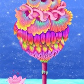 Maggie Pinkien - “Poly-Petals” – www.mpinkien201373d4.myportfolio.com