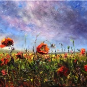 9th Place – Deana Evstefeeva - “Wildflower Walk” – www.deanaevstefeeva.com