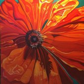 Hon. Mention - Connie Boussom - “Poppy” – dandcboussom@hotmail.com